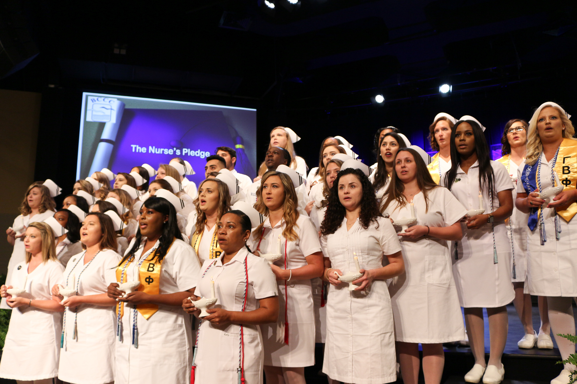 Nursing Class Of 2019 Celebrates With Pinning Ceremony Beaufort County Community College