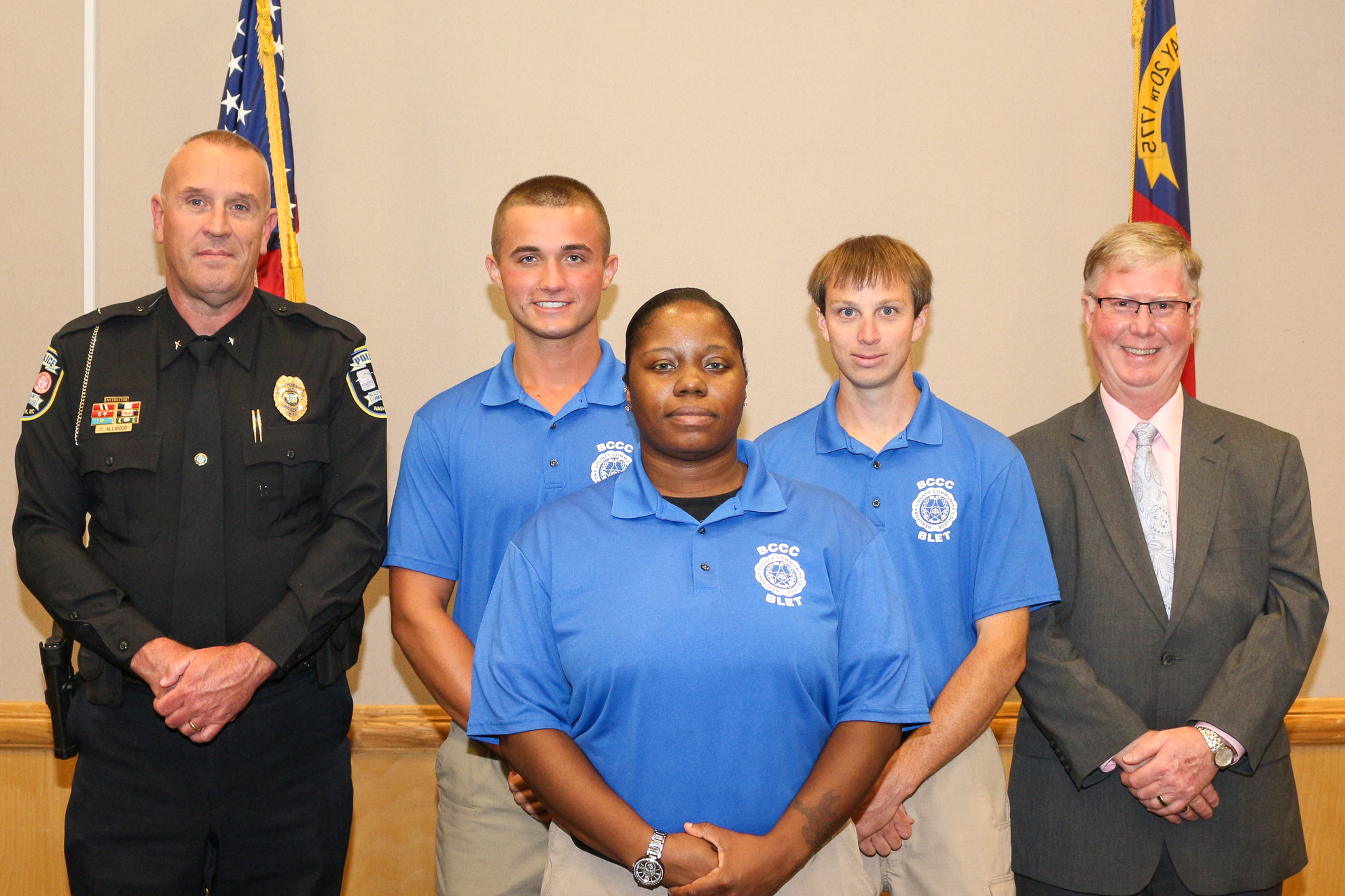 Upcoming law enforcement training info sessions | Beaufort County Community  College