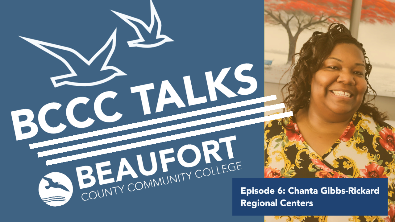 BCCC Talks Episode 6 Chante Gibbs Rickard Regional Centers